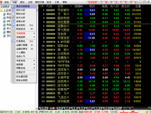 上海证券行情（卓越版）网上交易系统 1.0.0.1软件截图（1）