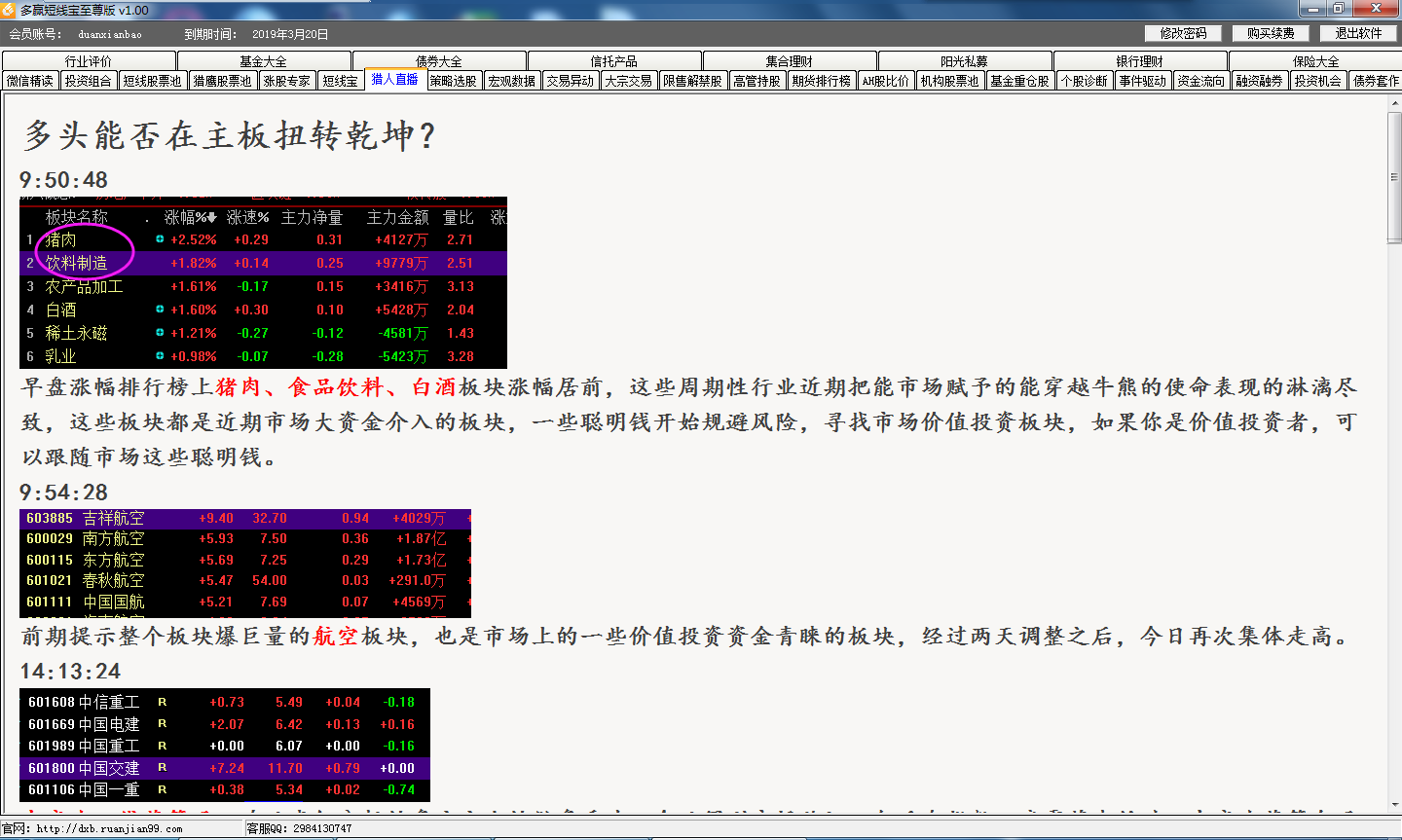 多赢短线宝至尊版 1.00软件截图（2）