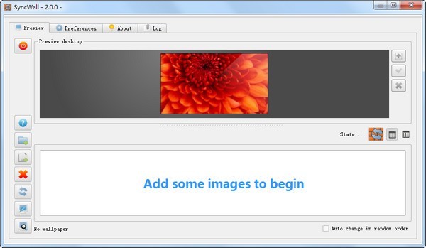 电脑壁纸自动更换(SyncWall) 2.0软件截图（1）