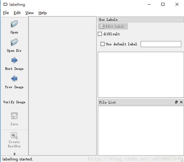 labelimg图像标注工具 1.7软件截图（1）