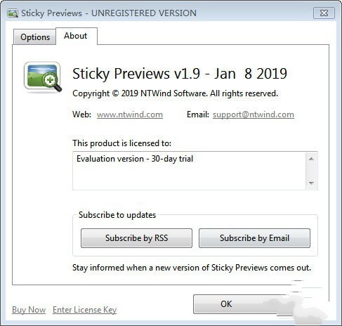 Sticky Previews屏幕捕捉预览器 1.9软件截图（1）