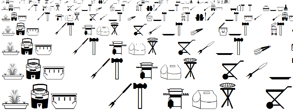 工具图形字体软件截图（1）