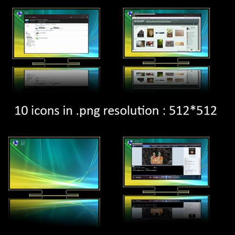 Screen icons 最新版软件截图（1）