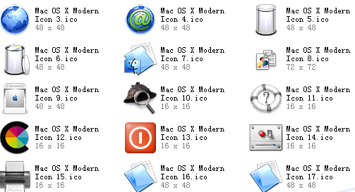 mac风格!一套系统图标集软件截图（1）