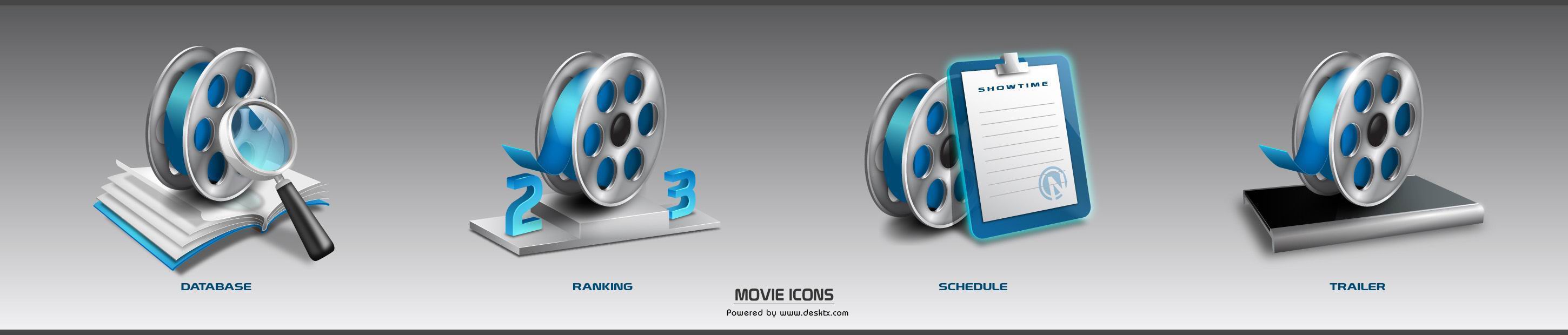 电影播放器图标-Movie软件截图（2）