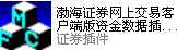 渤海证券网上交易客户端版资金数据插件 1.0.0.1软件截图（2）