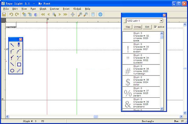 Type light 3.1.0软件截图（1）