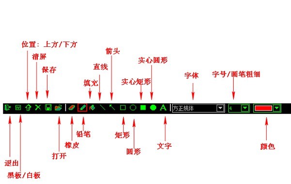 屏幕画笔工具 1.0软件截图（2）