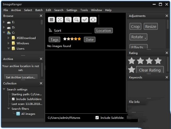 ImageRanger Pro Edition图片管理 正式版软件截图（1）