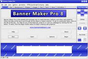 Banner Maker Pro横幅广告制作工具 3.66软件截图（1）