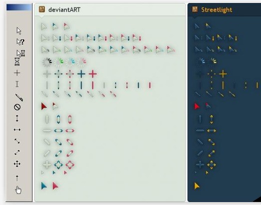几个最近比较火的鼠标指针软件截图（2）