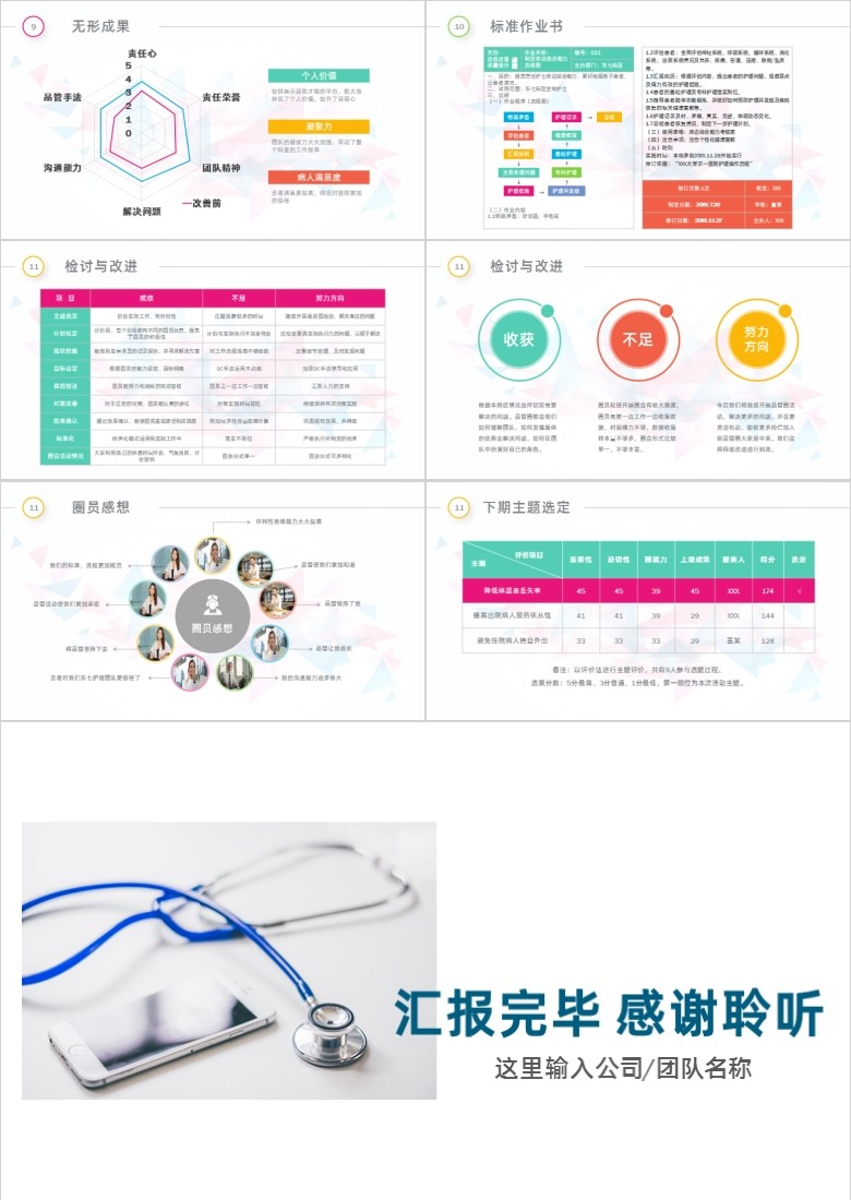 品管圈QCCPPT模板软件截图（3）