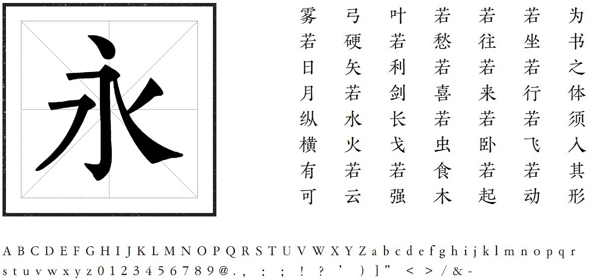 方正金陵家族字体软件截图（2）