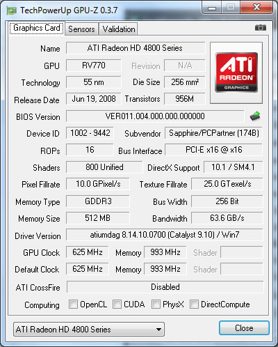 GPU-Z 2.46软件截图（4）