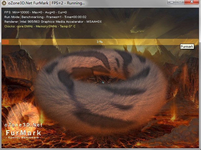 FurMark(显卡测试工具)中文版 1.30软件截图（1）