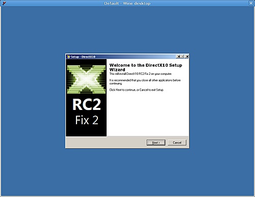 DirectX 10软件截图（1）