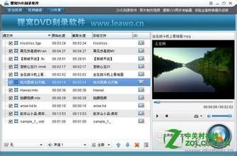 狸窝DVD刻录软件 5.2软件截图（1）