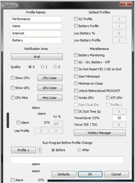 ThrottleStop 8.40软件截图（1）