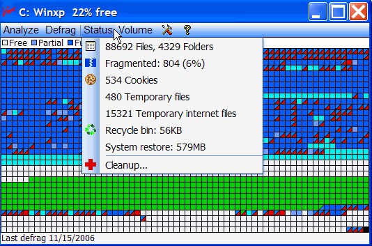 Vopt 9.21软件截图（1）