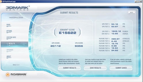 3DMark06 1.20软件截图（3）