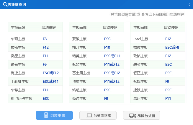 u大师u盘启动盘制作工具二合一版软件截图（3）