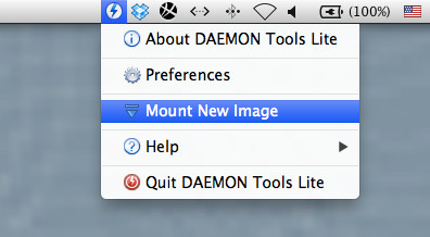 DAEMON Tools Lite For Mac 5.0.254软件截图（1）