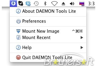 DAEMON Tools Lite For Mac 5.0.254软件截图（3）