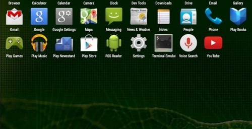 Android x86 4.4软件截图（2）