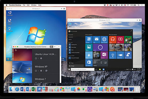 Parallels Desktop 14软件截图（4）