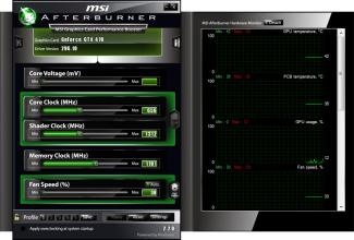 MSI Afterburner 4.6.2软件截图（1）