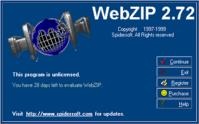 WebZip 7.0.3软件截图（1）