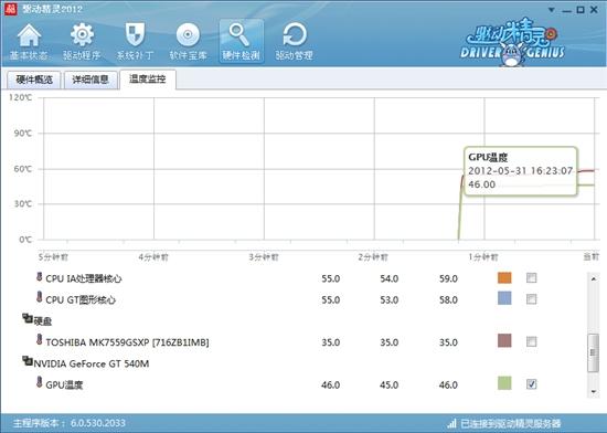 驱动精灵2012软件截图（2）