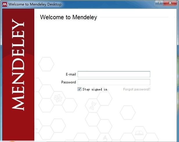 Mendeley Desktop 1.19软件截图（1）