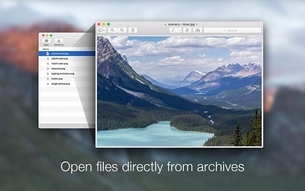 Dr.Unarchiver For Mac 1.0.6软件截图（1）