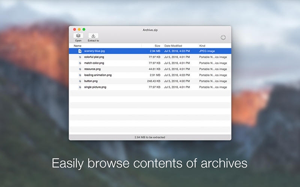 Dr.Unarchiver For Mac 1.0.6软件截图（2）