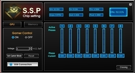 索泰超频软件(FireStorm) 2.0.1软件截图（1）