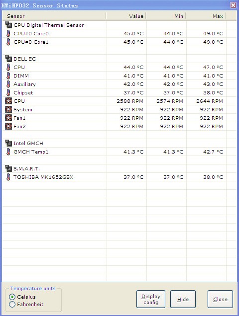 HWiNFO 7.24软件截图（1）