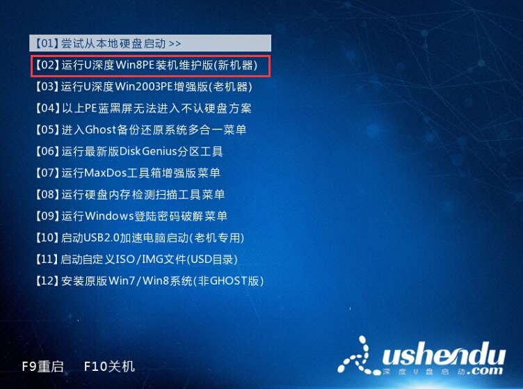 Win8 PE 9.0软件截图（1）