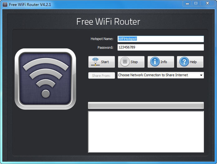 Free WiFi Router(免费WiFi路由器) 4.2.5软件截图（1）