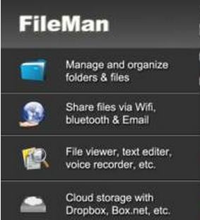 经典文件管理器Fileman 1.03修正汉化版软件截图（1）