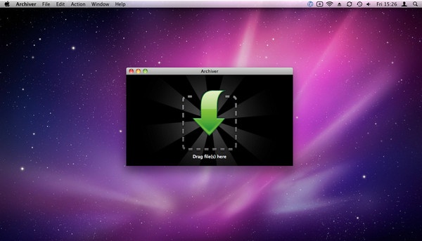 Archiver Mac版软件截图（1）