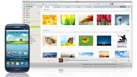 三星Kies For Mac 3.1软件截图（1）