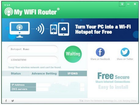 My WIFI Router 3.0软件截图（1）