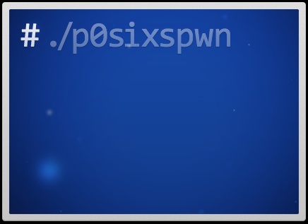 p0sixspwn 1.0.8软件截图（1）