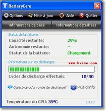 BatteryCare 0.9.36软件截图（1）