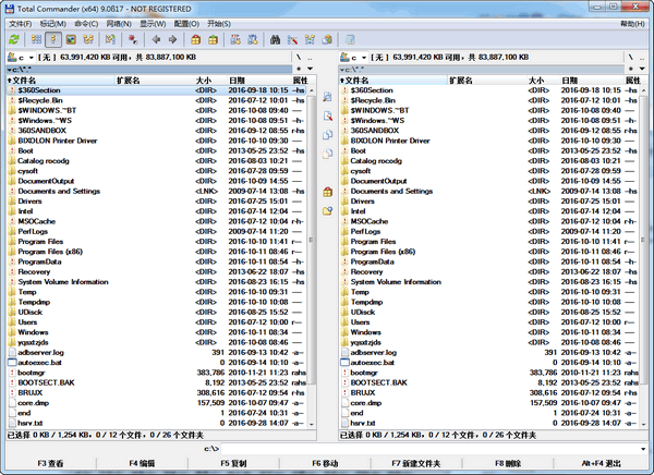 Total Commander 10.0RC1软件截图（1）