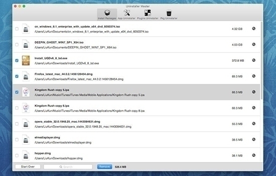 卸载大师 for Mac 1.0软件截图（1）