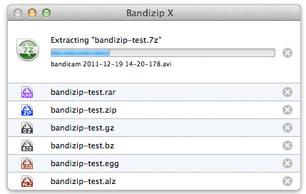 Bandizip For Mac 1.2.4软件截图（3）