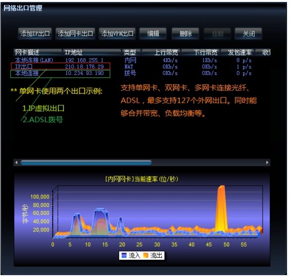 X-Router超级路由器 8.111软件截图（2）