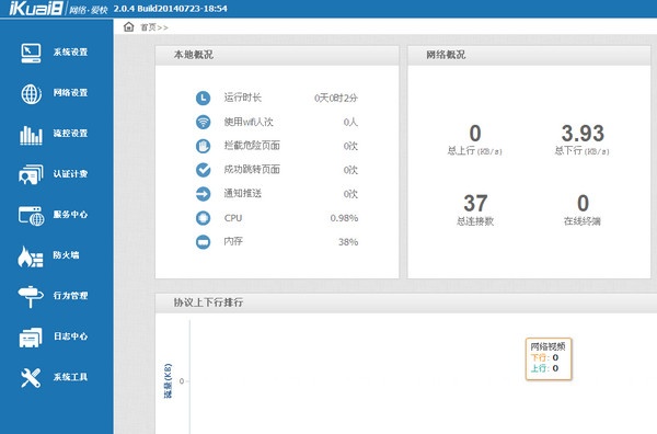 爱快流控软路由 3.6.5软件截图（5）